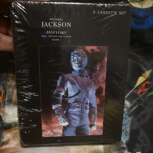 Michael Jackson History 2 Cassette Set SEALED